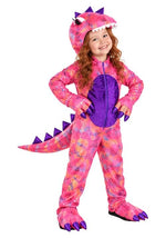 Sparkling Scales Dinosaur Kid's Costume - US 4678