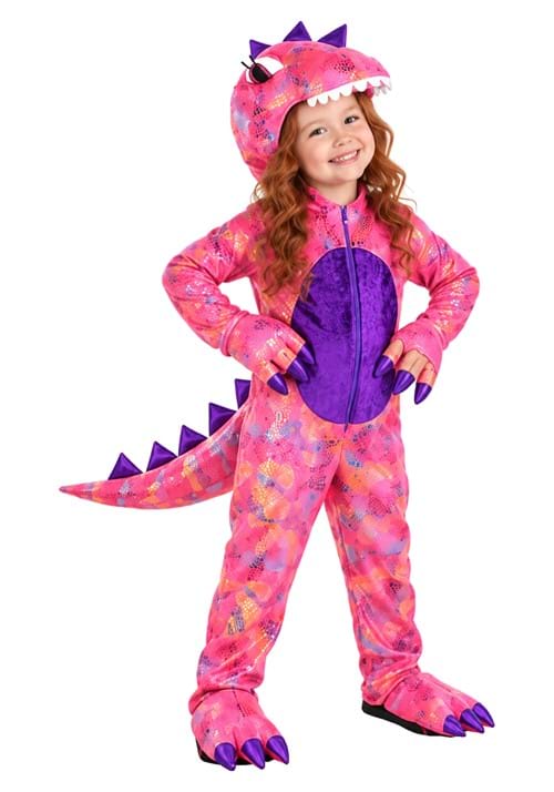 Sparkling Scales Dinosaur Kid's Costume - US 4678