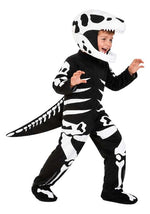 Kid's Exclusive Tyrannosaurus Fossil Costume - US 1546