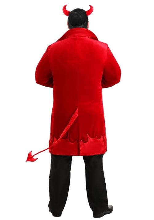 Plus Size Men's Debonair Devil Costume - US 6130