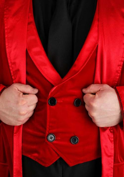 Plus Size Men's Debonair Devil Costume - US 6130