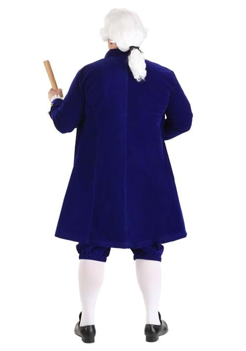 Men's Plus Size Thomas Jefferson Costume - US 8667