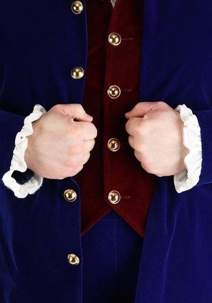 Men's Plus Size Thomas Jefferson Costume - US 8667