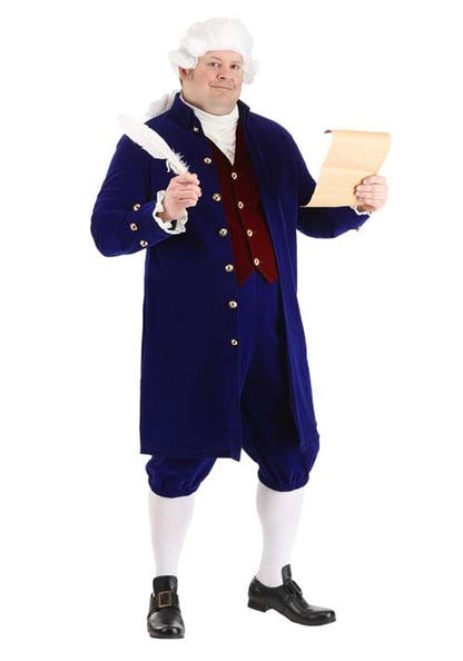 Men's Plus Size Thomas Jefferson Costume - US 8667