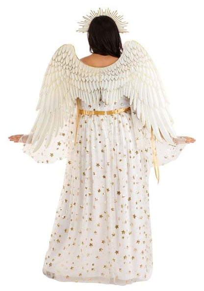 Women's Plus Size Premium Angel Costume - US 6467