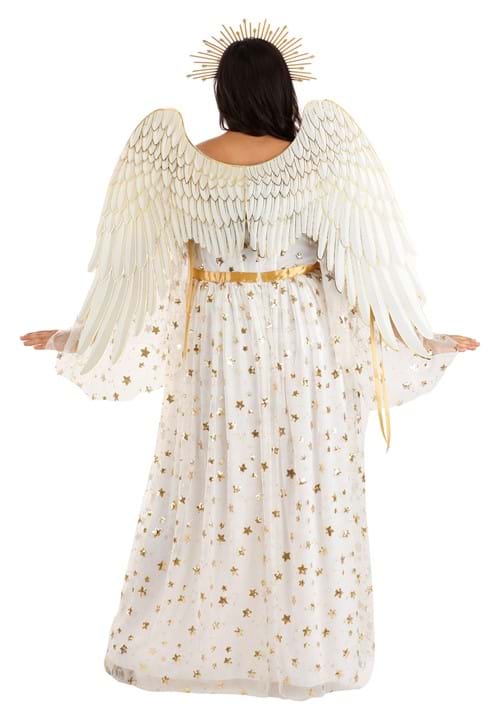 Women's Plus Size Premium Angel Costume - US 6467