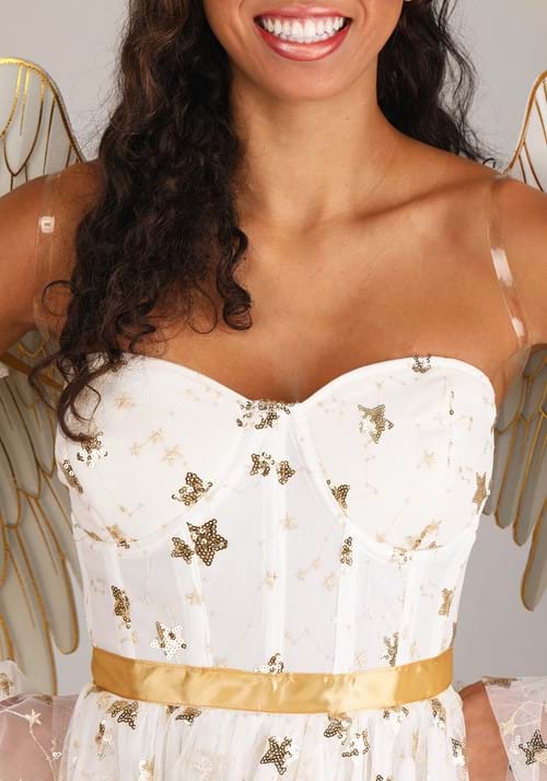 Women's Plus Size Premium Angel Costume - US 6467
