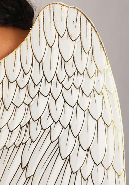 Women's Plus Size Premium Angel Costume - US 6467