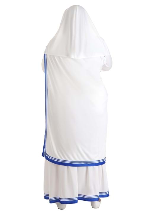 Women's Plus Size Mother Teresa Costume - US 8042