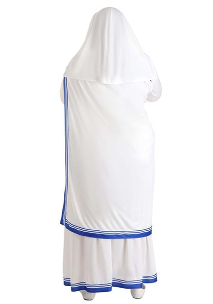 Women's Plus Size Mother Teresa Costume - US 8042