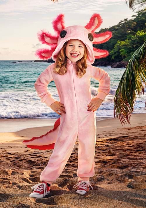 Toddler Axolotl Costume - US 2942