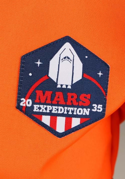 Orange Toddler Astronaut Suit Costume - US 5289