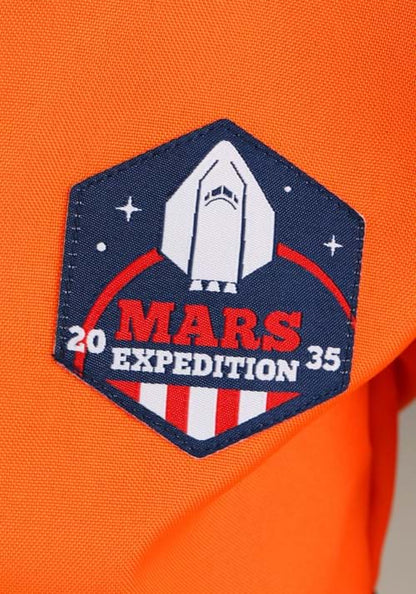 Orange Toddler Astronaut Suit Costume - US 5289
