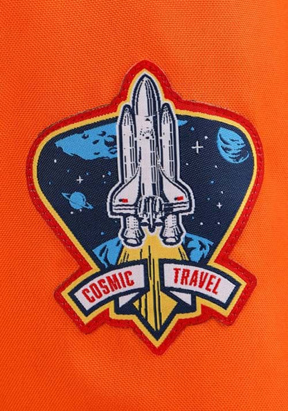 Orange Toddler Astronaut Suit Costume - US 5289
