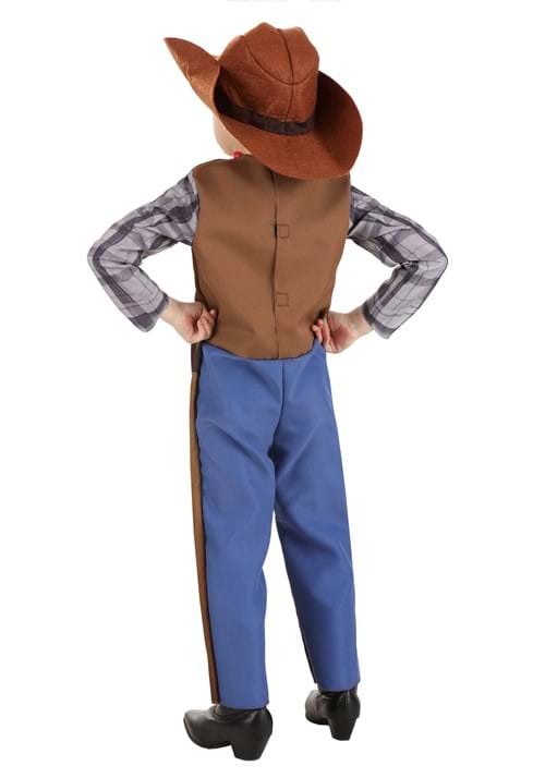Toddler Dusty Trails Cowboy Costume - US 0943