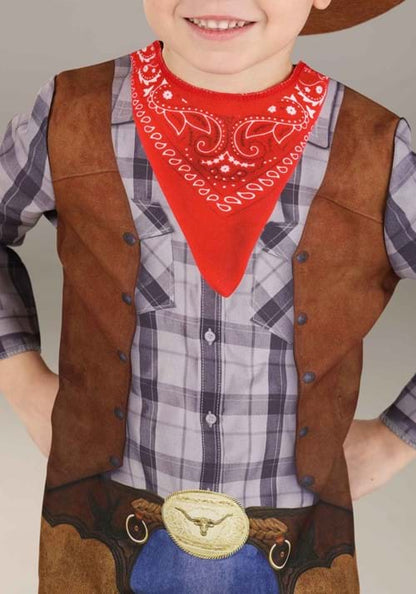 Toddler Dusty Trails Cowboy Costume - US 0943
