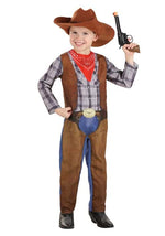 Toddler Dusty Trails Cowboy Costume - US 0943