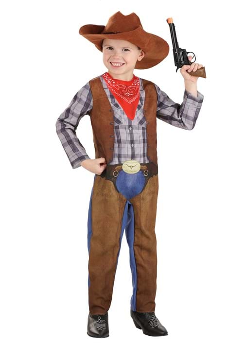 Toddler Dusty Trails Cowboy Costume - US 0943