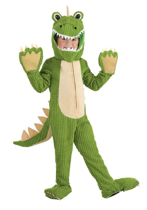 Toddler Plush Gator Costume - US 5101