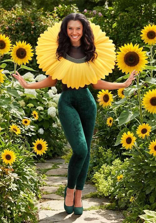 Women's Sunflower Costume - US 2711