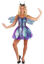 Wild Wings Dragonfly Costume for Women - US 7956