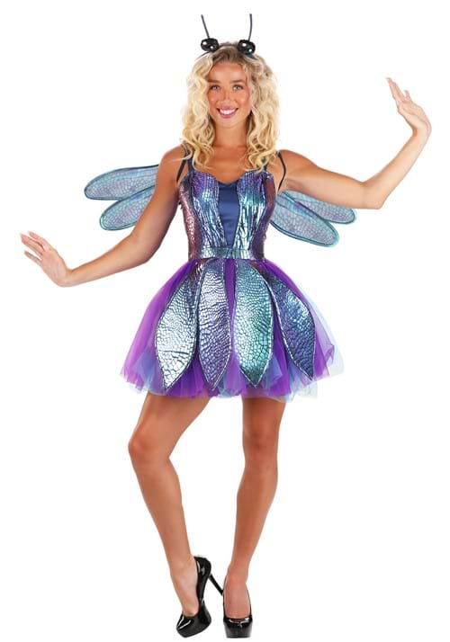 Wild Wings Dragonfly Costume for Women - US 7956