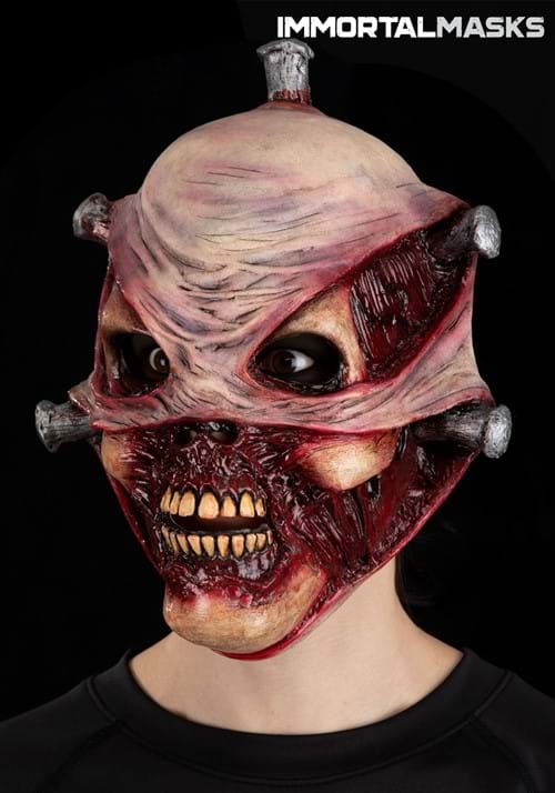 Adult Latex Executioner Mask - Officially Licensed Immortal Masks - US 7938