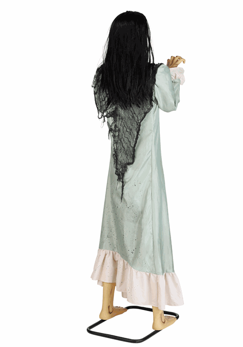 5.5FT Exorcism Emily Broken Girl Animatronic Decoration - Tekky - US 5241