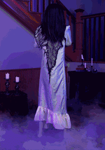 5.5FT Exorcism Emily Broken Girl Animatronic Decoration - Tekky - US 5241