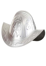 Explorer's Silver Costume Helmet for Adults - US 2023