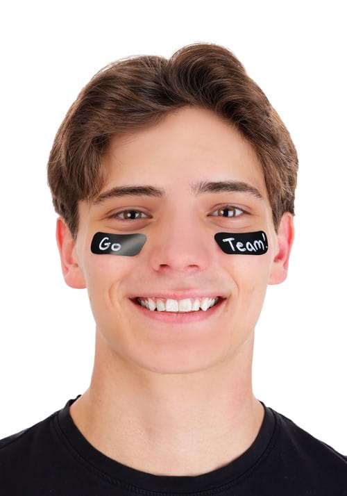 Eye Black Stickers Athlete Costume Accessory - US 7045