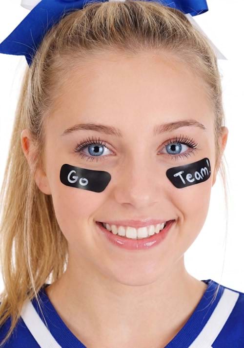Eye Black Stickers Athlete Costume Accessory - US 7045