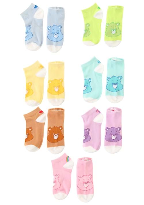 Faces Care Bears Sock Pack for Adults - US 1392