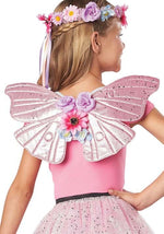 Girl's Pink Fairy Costume Wings - US 9078
