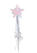 Fairy's Pink Sequin Accessory Wand - US 3191