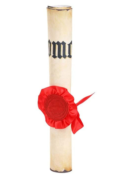 Fake Diploma Prop Accessory - US 9036