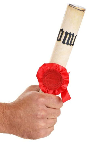 Fake Diploma Prop Accessory - US 9036
