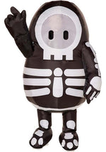 Inflatable Fall Guys Skeleton Costume for Kids - US 3076