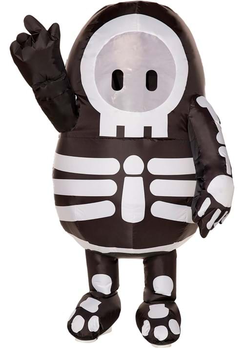 Inflatable Fall Guys Skeleton Costume for Kids - US 3076