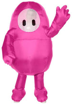 Girl's Fall Guys Pink Inflatable Costume - US 5344