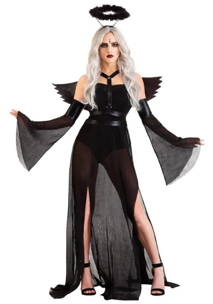Women's Fallen Angel Costume - US 1881