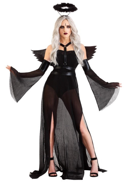 Women's Fallen Angel Costume - US 1881