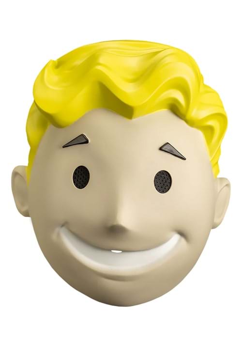 Adult Fallout Vault Boy Costume Mask - US 4765
