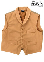 Fantastic Beasts Newt Scamander Vest Costume - US 9922
