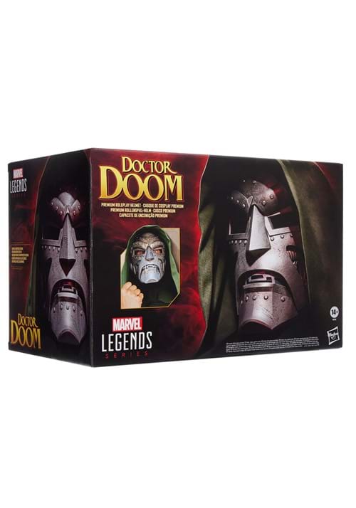 Fantastic Four Marvel Legends Doctor Doom Premium Helmet - US 3241