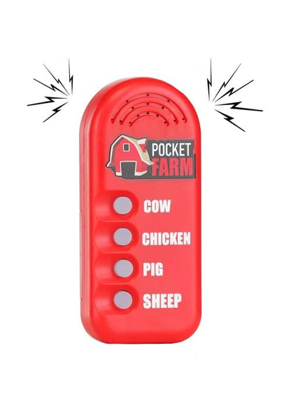 Farm Animal Sound Box Accessory - US 2818