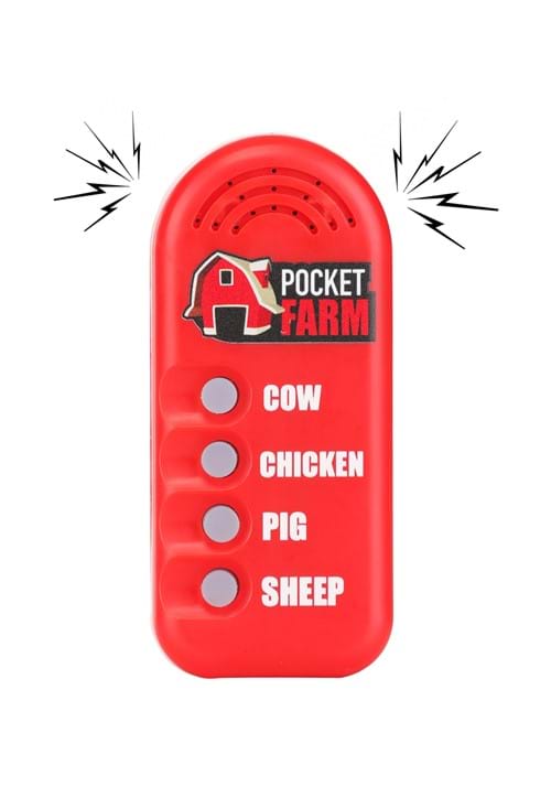 Farm Animal Sound Box Accessory - US 2818
