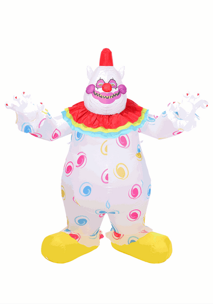 6.5FT Fatso Killer Klowns from Outer Space Inflatable Decoration - US 7796