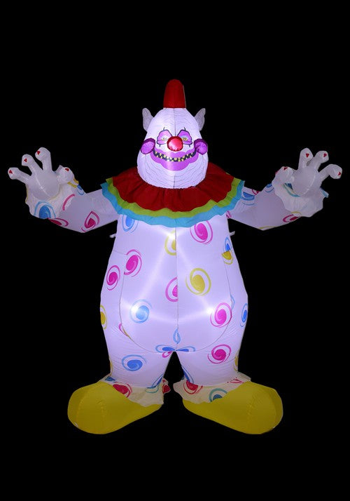 6.5FT Fatso Killer Klowns from Outer Space Inflatable Decoration - US 7796
