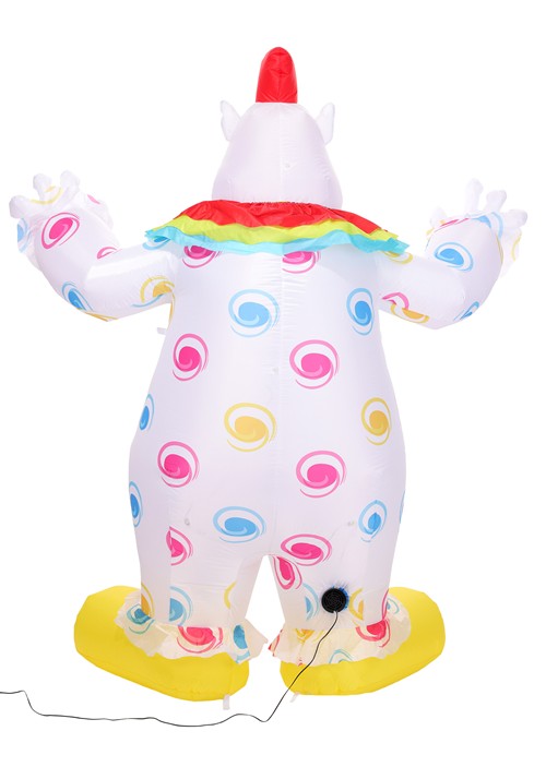 6.5FT Fatso Killer Klowns from Outer Space Inflatable Decoration - US 7796